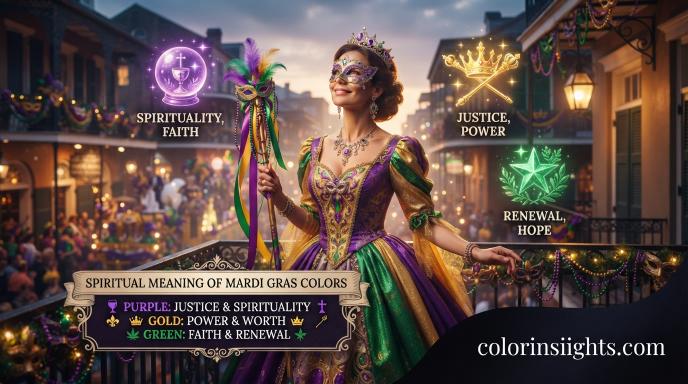Spiritual Meaning of the Color Mardi Gras