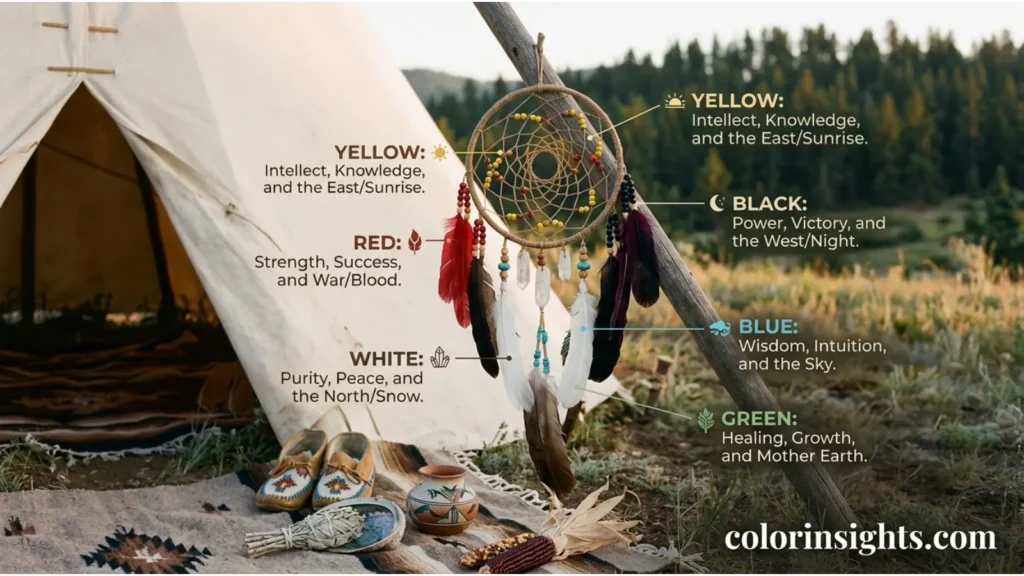 Spiritual Meaning of Native American Colors