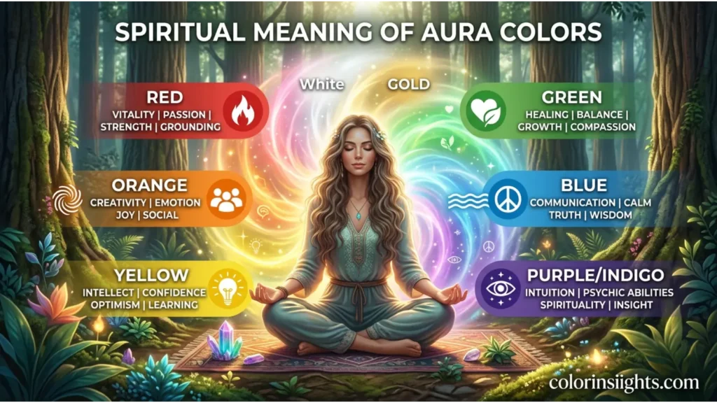 Spiritual Meaning of Aura Colors