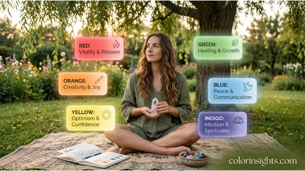 Spiritual Meaning of Aura Photo Colors