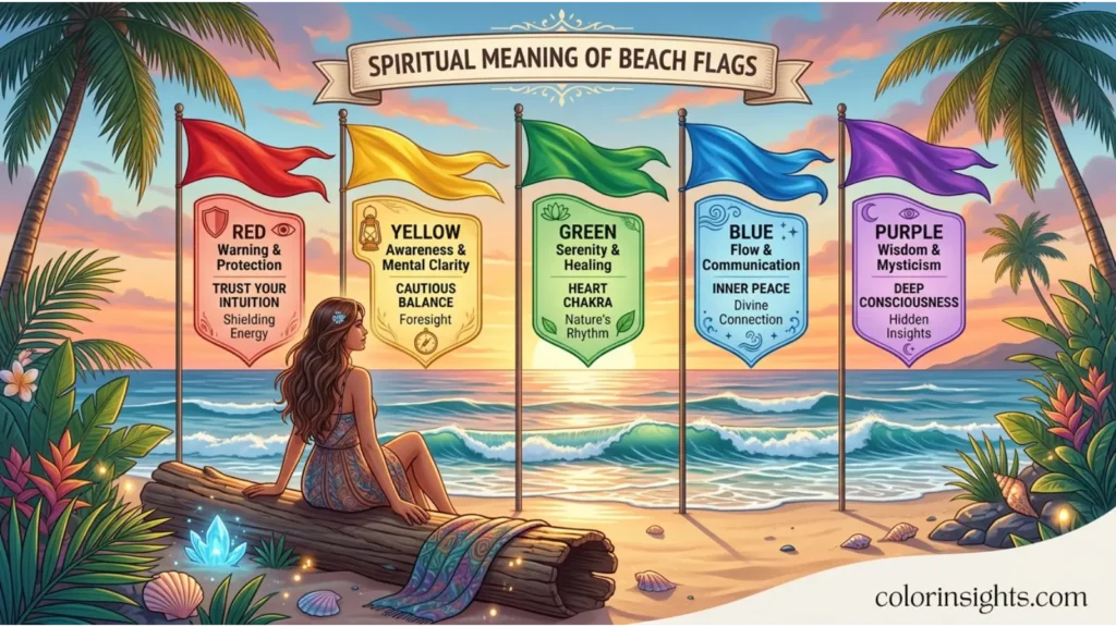 Spiritual Meaning of the Color Beach Flag