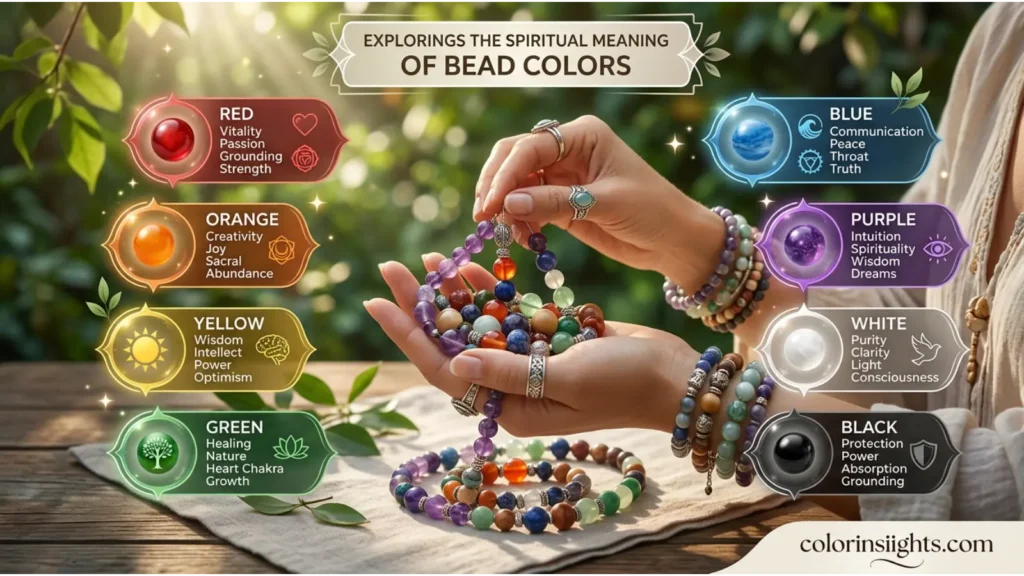 Spiritual Meaning of Bead Colors