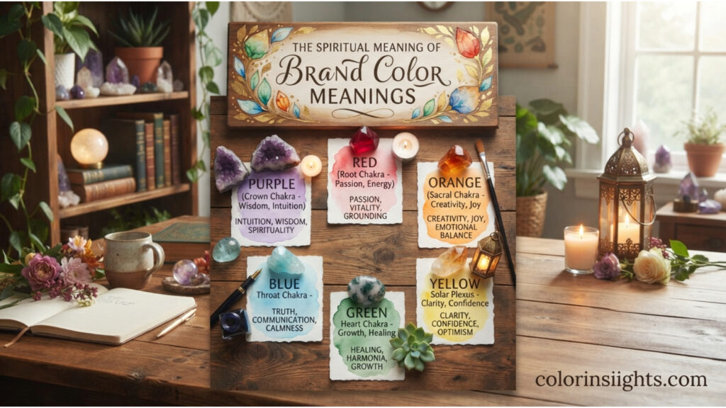 Spiritual Meaning of Brand Color Meanings