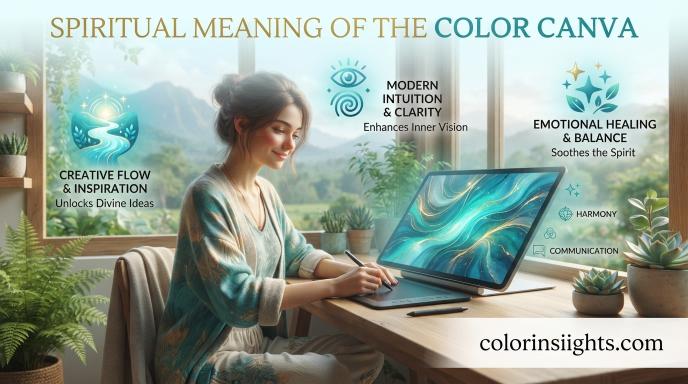 Spiritual Meaning of the Color Canva