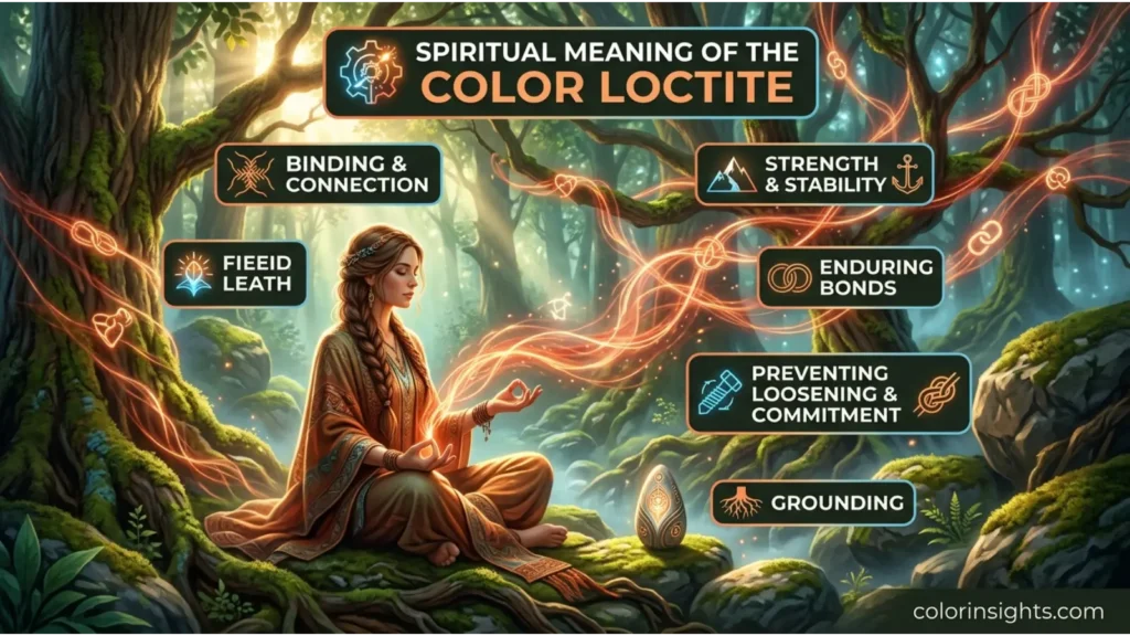 Spiritual Meaning of the Color Loctite