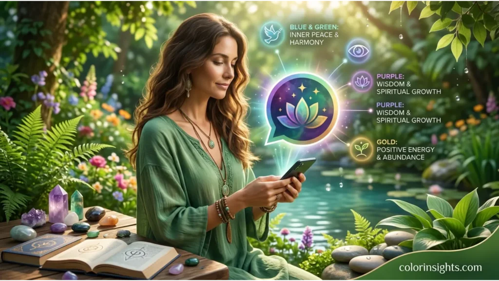 Spiritual Meaning of the Color WhatsApp Profile