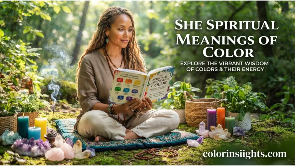 Spiritual Meaning of the Meanings of Color