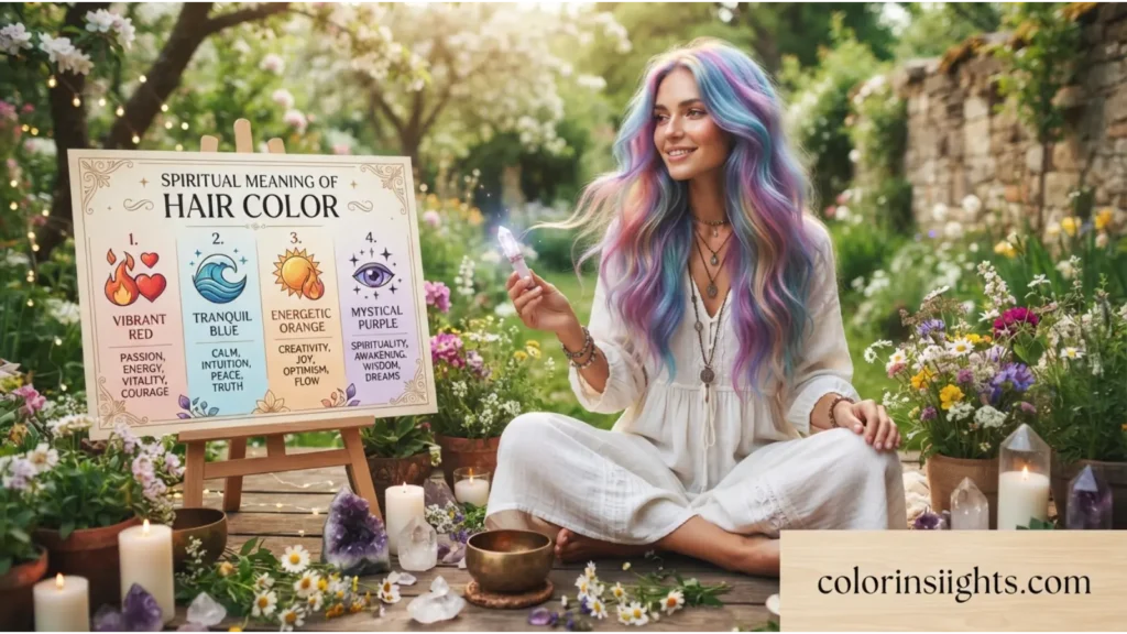 Spiritual Meaning of the Color Hair