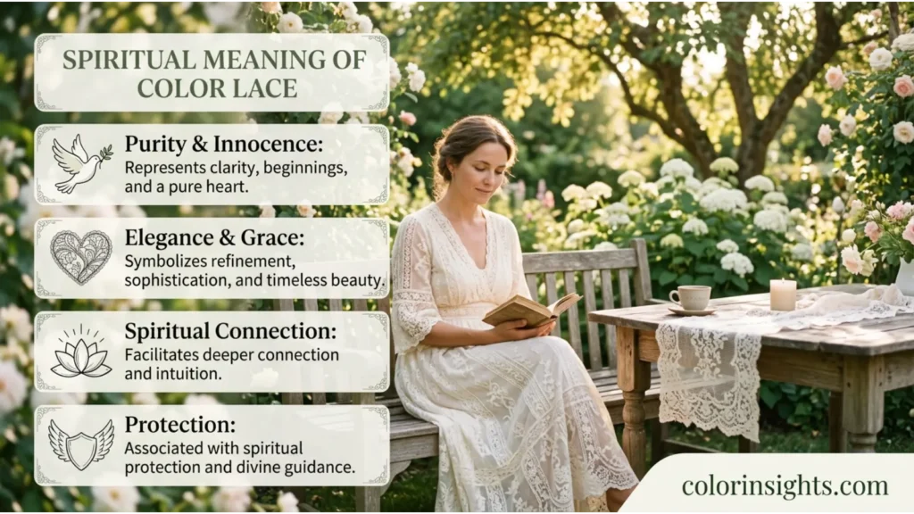 Spiritual Meaning of the Color Lace