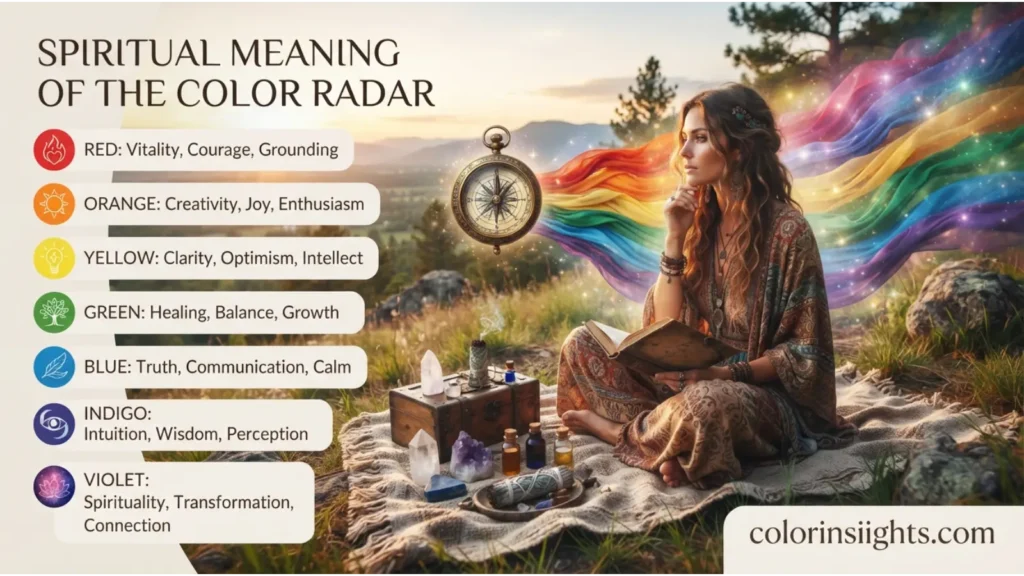 Spiritual Meaning of the Color Radar
