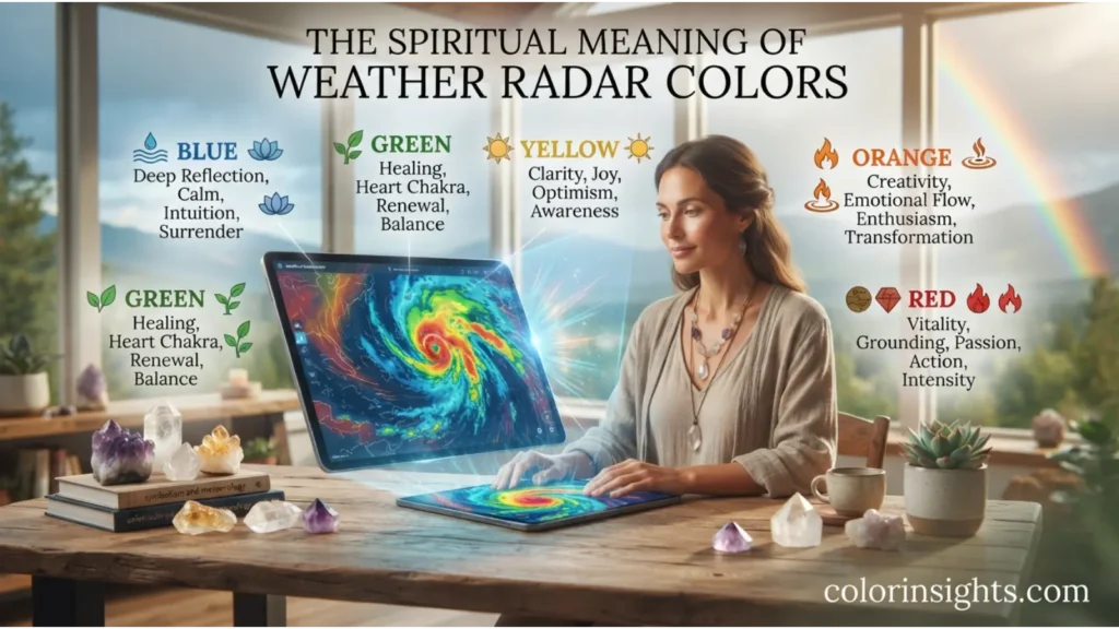 Spiritual Meaning of the Color Weather Radar