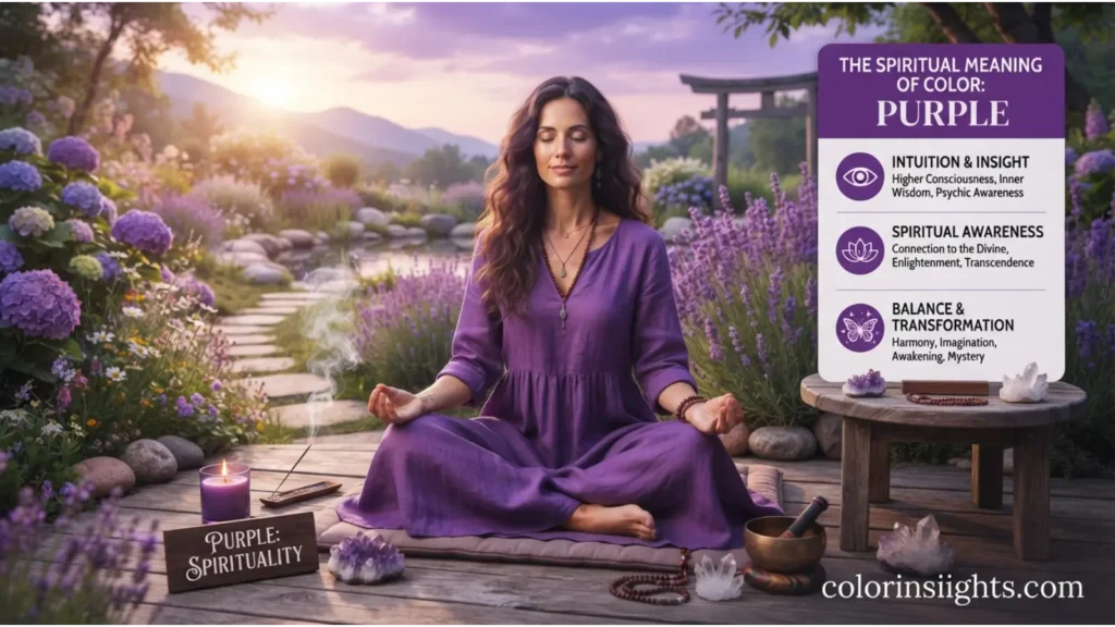 Spiritual Meaning of the Color Spiritual