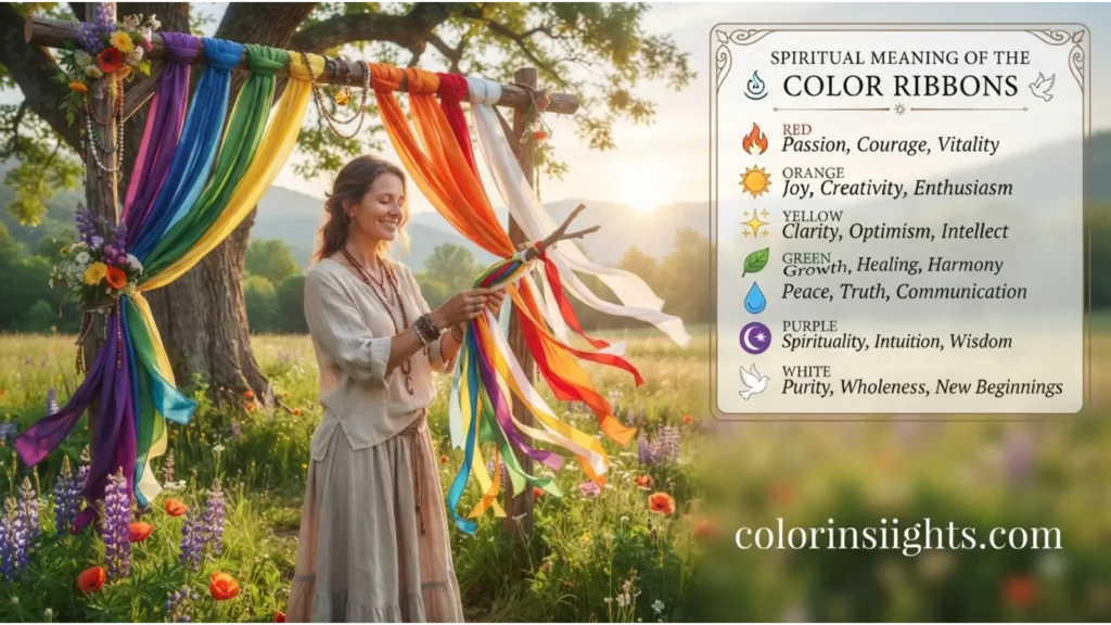 Spiritual Meaning of the Color Ribbon