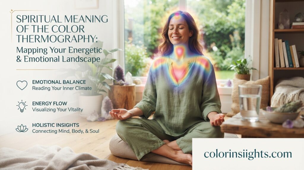 Spiritual Meaning of the Color Thermography