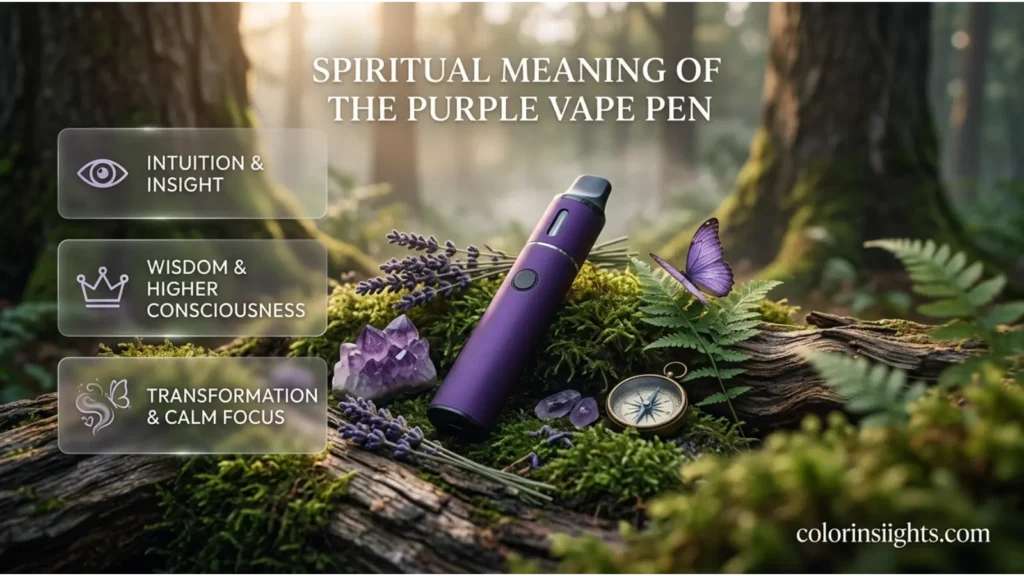Spiritual Meaning of the Color Vape Pen Battery