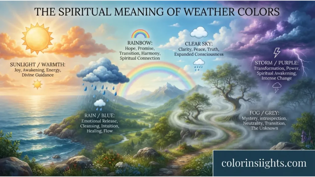 Spiritual Meaning of the Color Weather