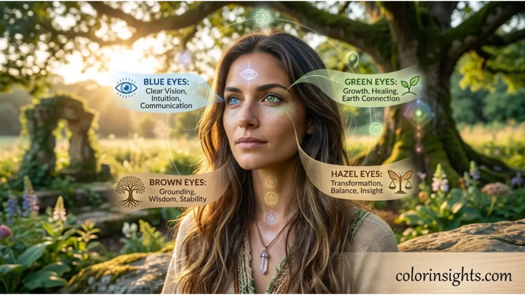 Spiritual Meaning of Eye Colors