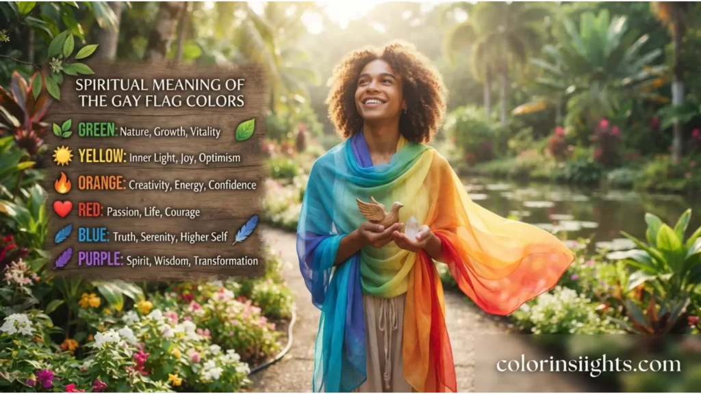 Spiritual Meaning of the Color Gay Flag
