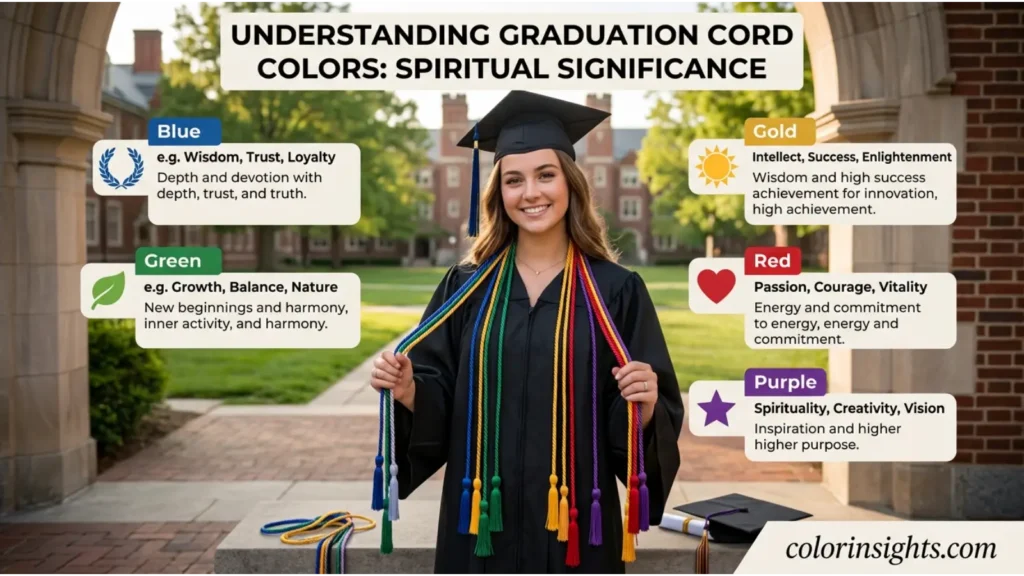Spiritual Meaning of Graduation Cord Colors