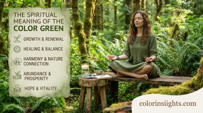 Spiritual Meaning of the Color Green