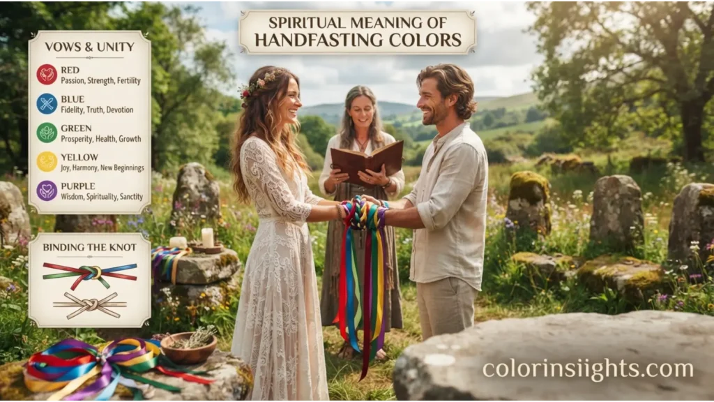 Spiritual Meaning of Handfasting Colors