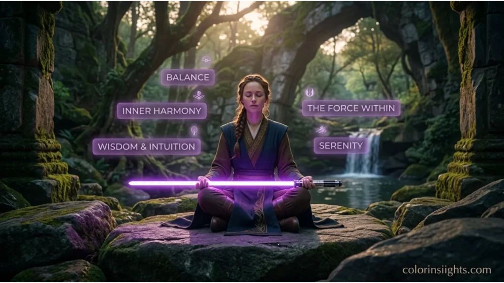 Spiritual Meaning of the Color Light Saber