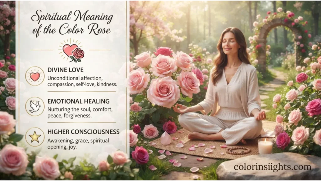 Spiritual Meaning of the Color Rose