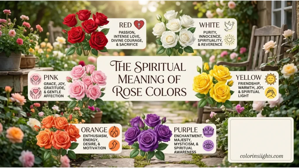 Spiritual Meaning of Rose Colors