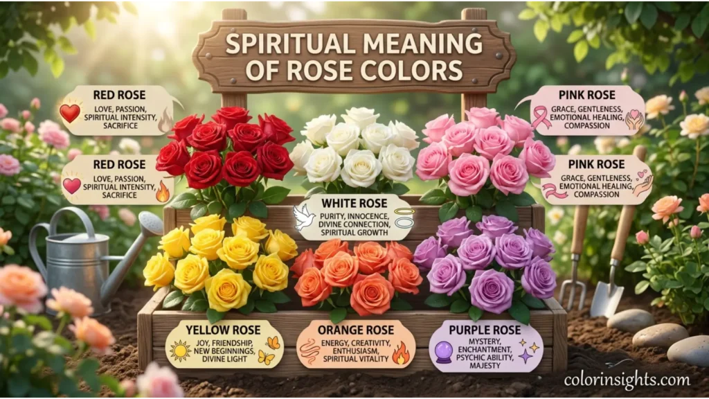 Spiritual Meaning of the Color of Roses