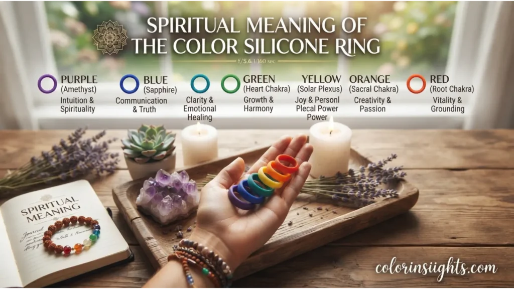 Spiritual Meaning of the Color Silicone Ring