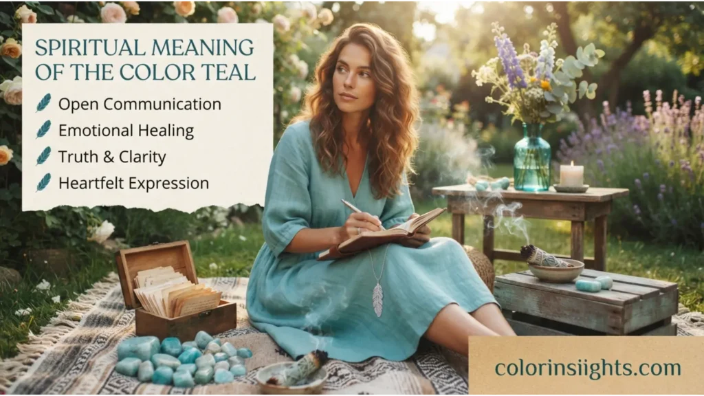 Spiritual Meaning of the Unsent Project Color