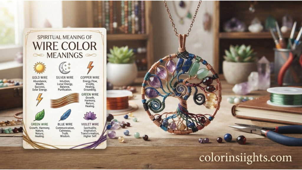 Spiritual Meaning of Wire Color Meanings