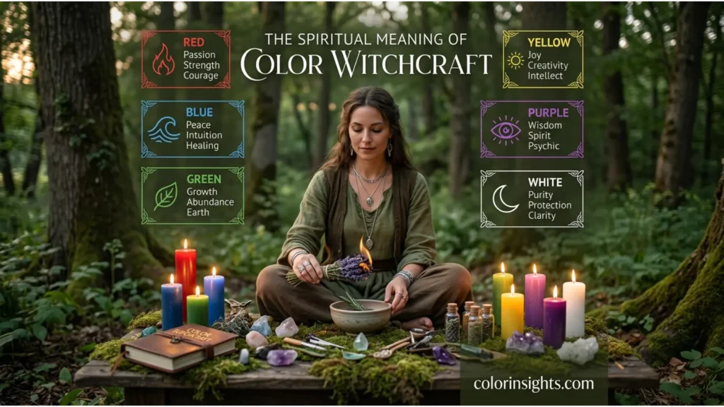 Spiritual Meaning of the Color Witchcraft