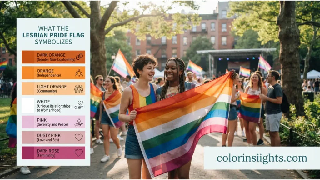 What Does the Color Gay Flag Symbolize