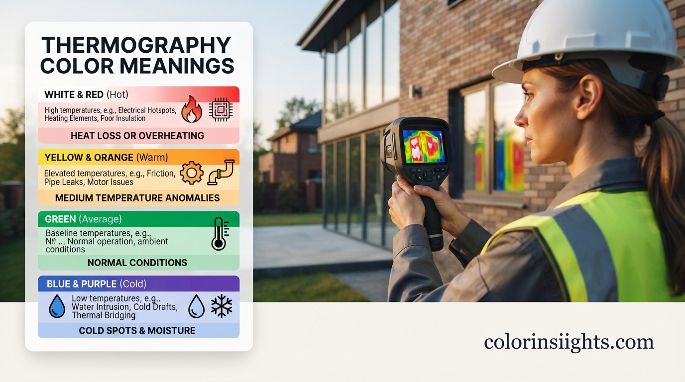 Thermography Color Meanings