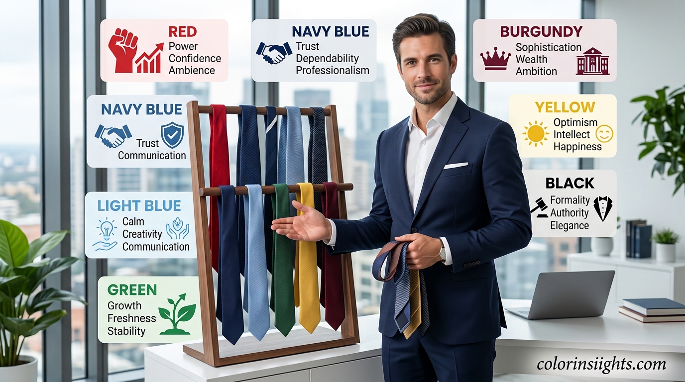 Tie Color Meanings
