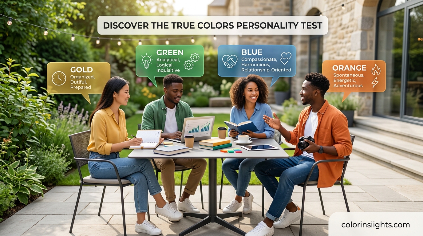 True Colors Personality Test