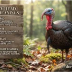 Turkey Head Color Meanings