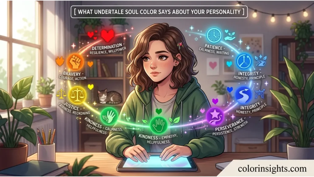 What Undertale Soul Color Says About Your Personality