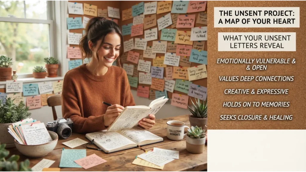 What The Unsent Project Says About Your Personality