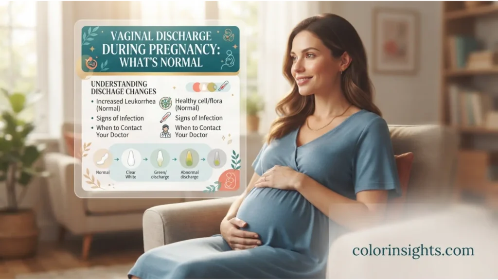 Vaginal Discharge During Pregnancy