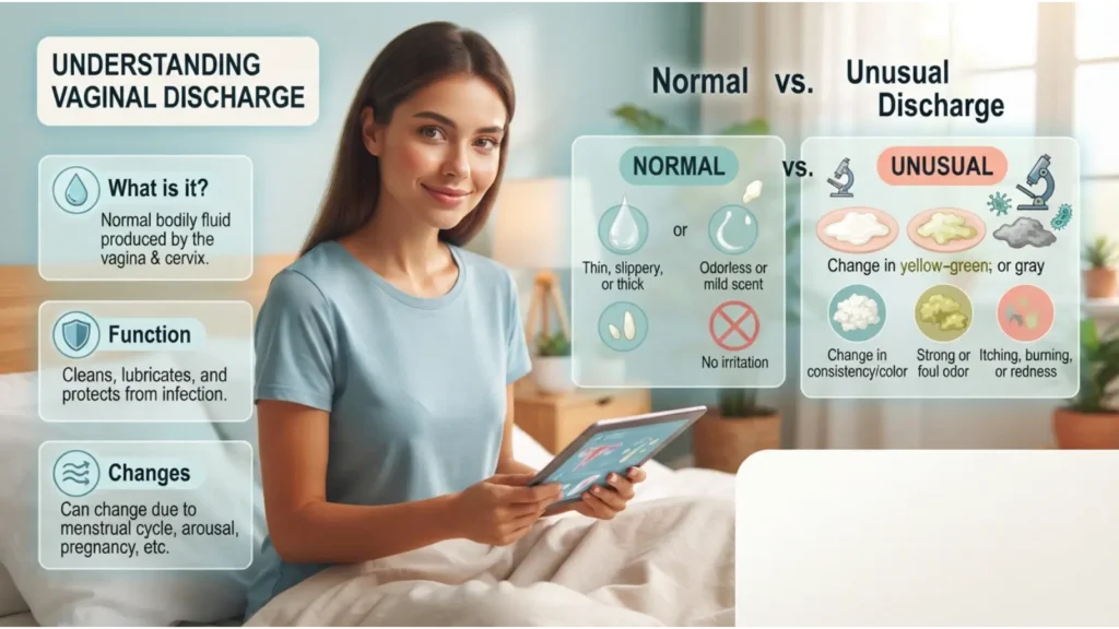 What Is Vaginal Discharge