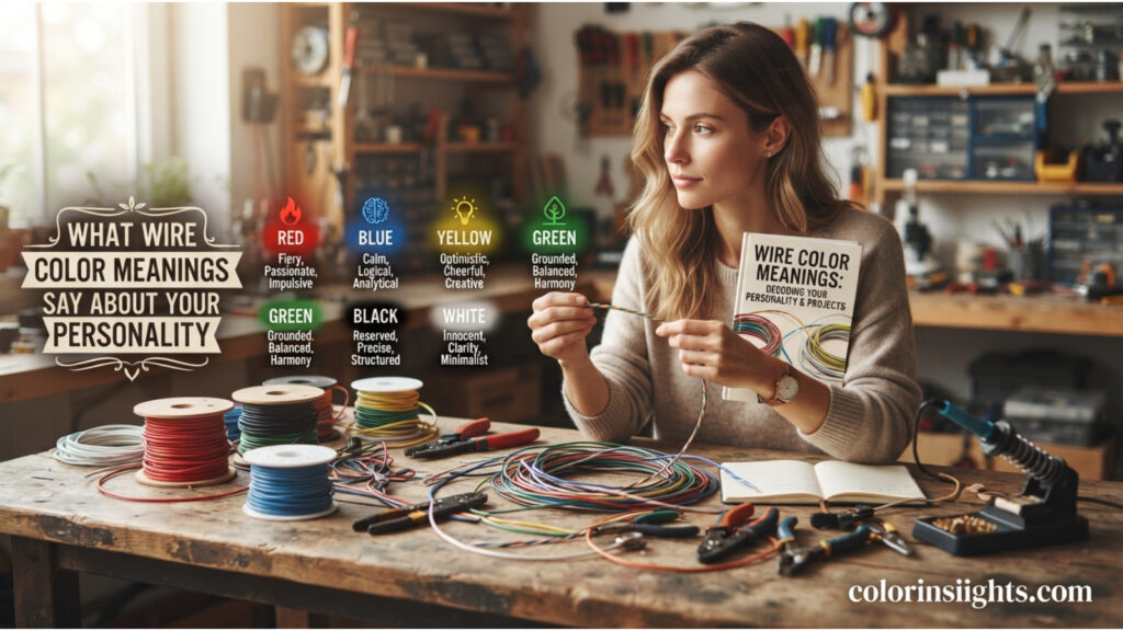 What Wire Color Meanings Say About Your Personality