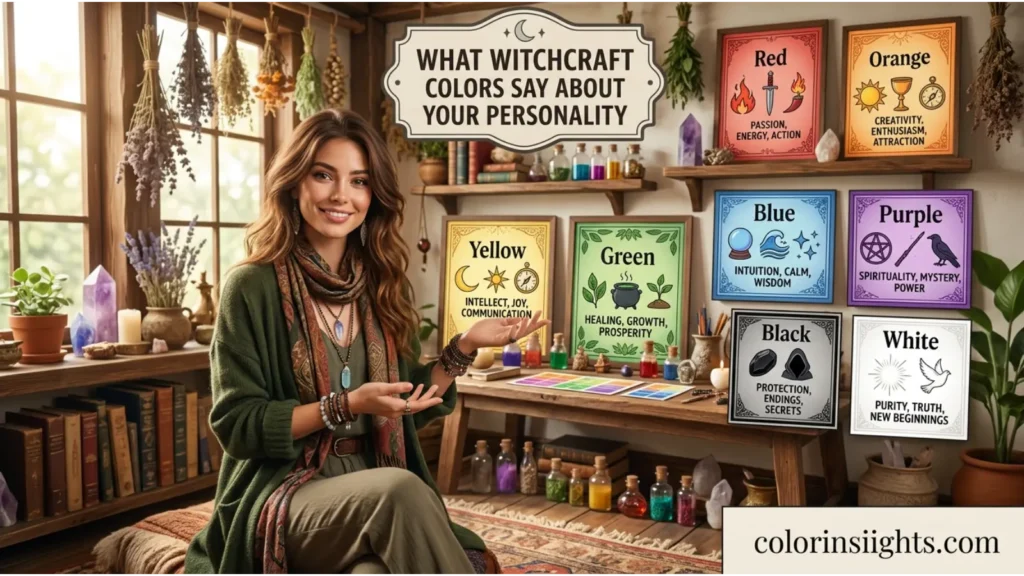 What Witchcraft Colors Say About Your Personality