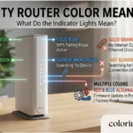 Xfinity Router Color Meanings