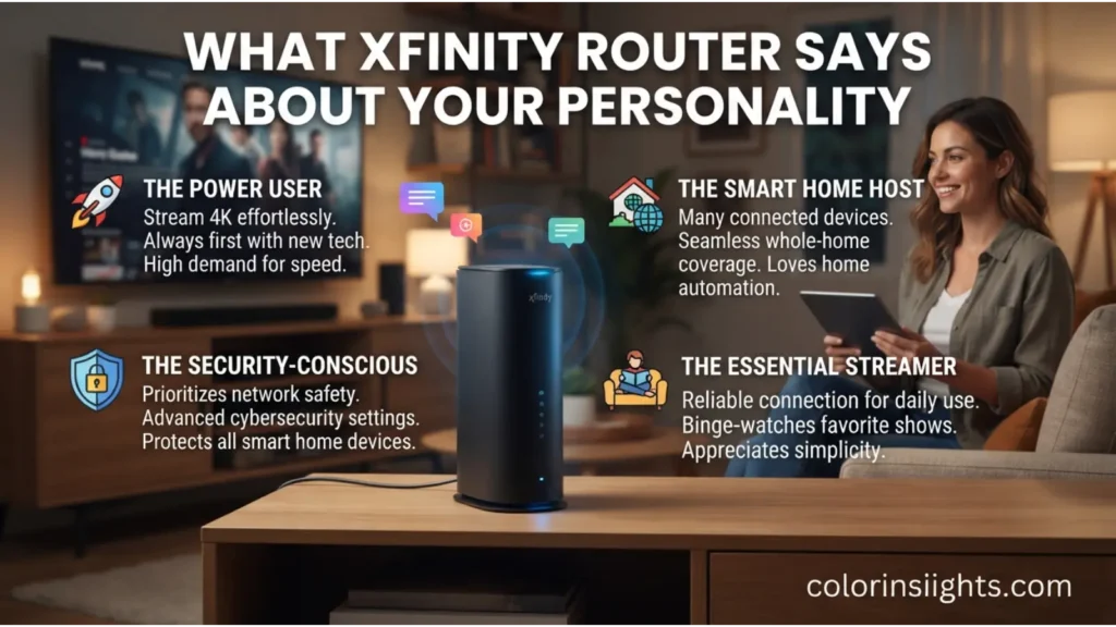 What Xfinity Router Says About Your Personality