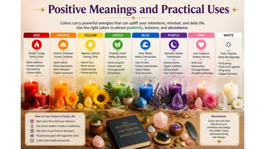 Positive Meanings and Practical Uses