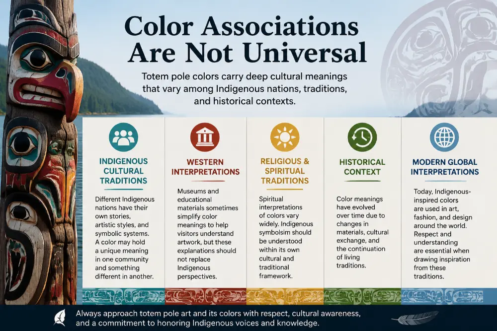 Color Associations Are Not Universal