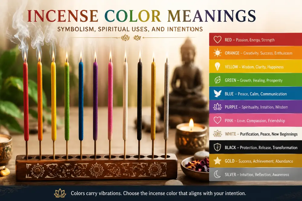 Incense Color Meanings