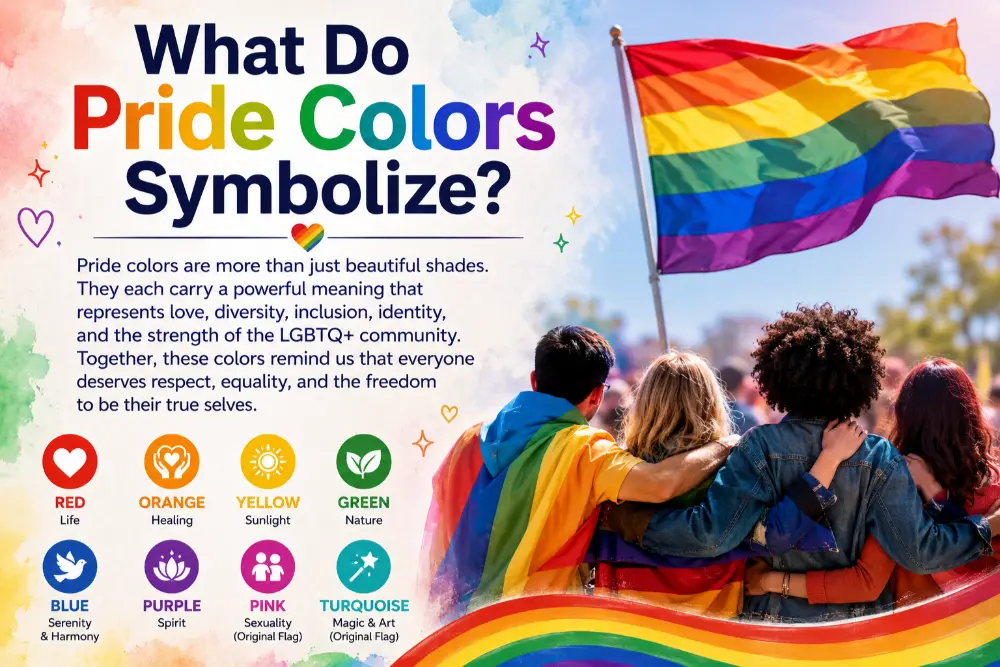 What Do Pride Colors Symbolize?